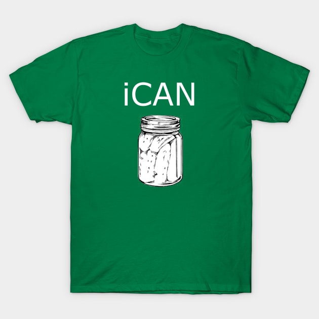 iCAN T-Shirt by katejam08